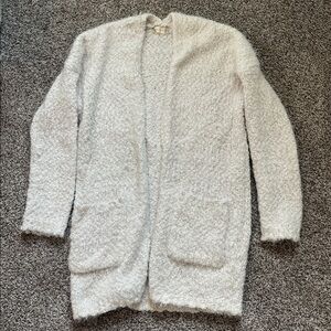 Altar'd State Cream Cardigan Sweater
